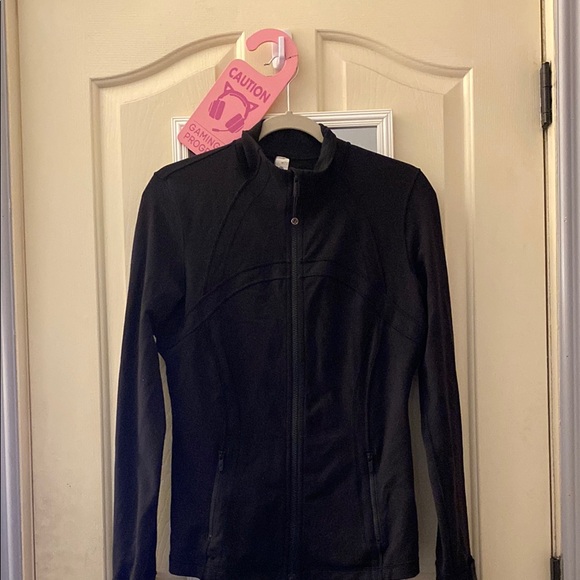 Lululemon Athletica Align Define Jacket Black - Picture 1 of 5